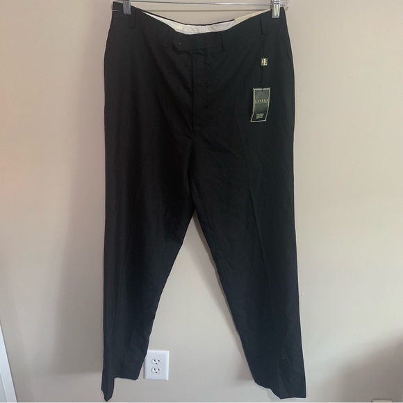 Lauren Ralph Lauren Total Comfort 100% Wool Trouser Pants W36 x L34 - Picture 9 of 14